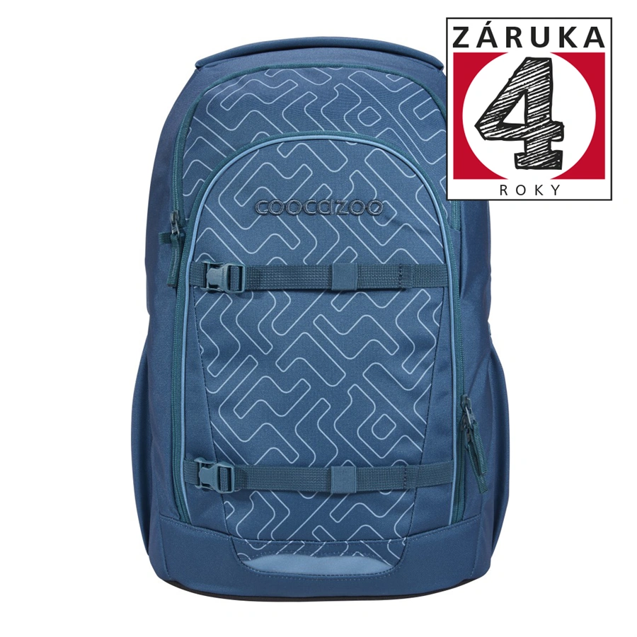 Kids Backpack Coocazoo Porter Unisex Kids School Backpack - 30+5L, Easy-Grow System, Customizable With Patches Kids Backpack Coocazoo Porter Unisex Kids School Backpack - 30+5L, Easy-Grow System, Customizable With Patches