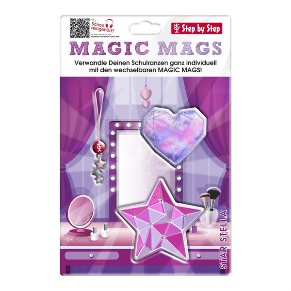 Doplňková sada obrázků MAGIC MAGS Star Stella k aktovkám GRADE, SPACE, CLOUD, 2IN1 a KID