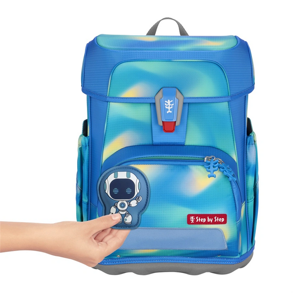 Blikající obrázek Magic Mags Flash Robot Nino, Step by Step GRADE, SPACE, CLOUD, 2IN1 a KID