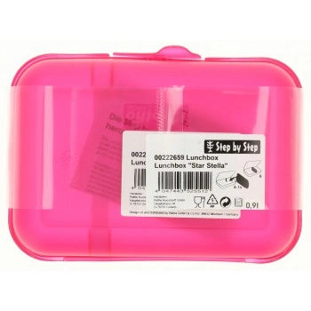 Krabička na svačinu Step by Step  Star Stella Pink