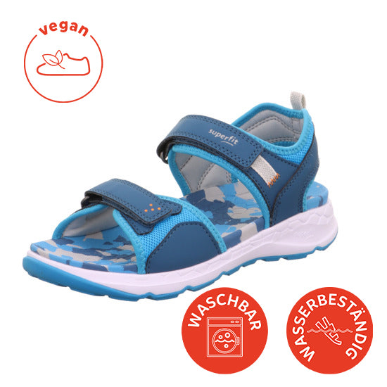 Sandal Superfit CRISS CROSS 1-000586-8010