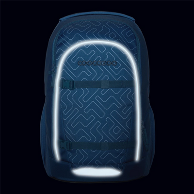 Školní batoh coocazoo EVERY, Blue Maze