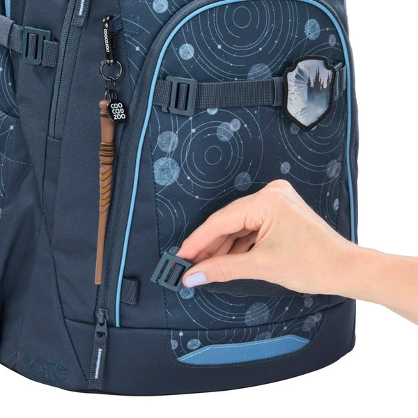 MATE Backpack, Blue Orbit