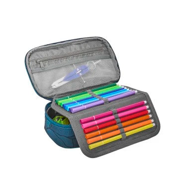 Pencil Case, Crystal Waves