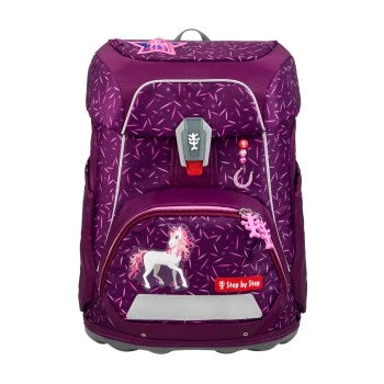 Školní aktovka Step by Step FIT, Pretty Unicorn Nuala, AGR certifikát