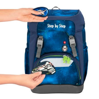 Školní batoh Step by Step GRADE, Starship Galactus, AGR certifikát