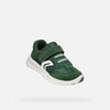 Zelené chlapecké barefoot tenisky Geox Foot-run B660KA-0FU22-C3P1Z