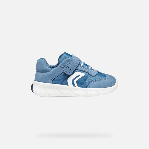 Světle modrá chlapecká obuv Geox Foot-run B660KA-0FU22-C4S1Z