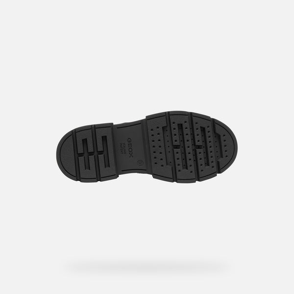 Černá dívčí kotníková obuv Geox Karsyn J660KA-000BC-C9999