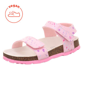 Dětské pantofle Superfit FUSSBETTPANTOFFEL 1-000123-5520