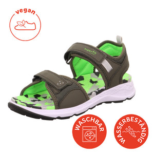 Sandale Superfit CRISS CROSS 1-000586-7010