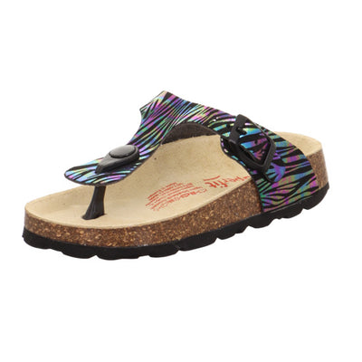 Children's slippers Superfit FUSSBETTPANTOFFEL 1-000117-0010
