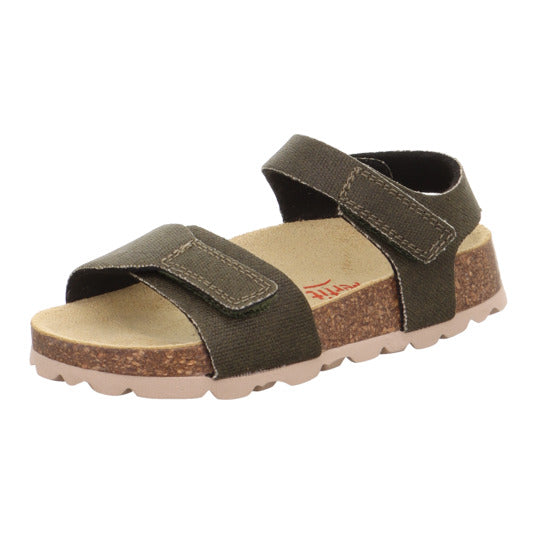 Dětské pantofle Superfit FUSSBETTPANTOFFEL 1-000122-7000