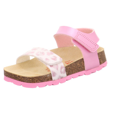 Kids' slippers Superfit FUSSBETTPANTOFFEL 1-000123-5530
