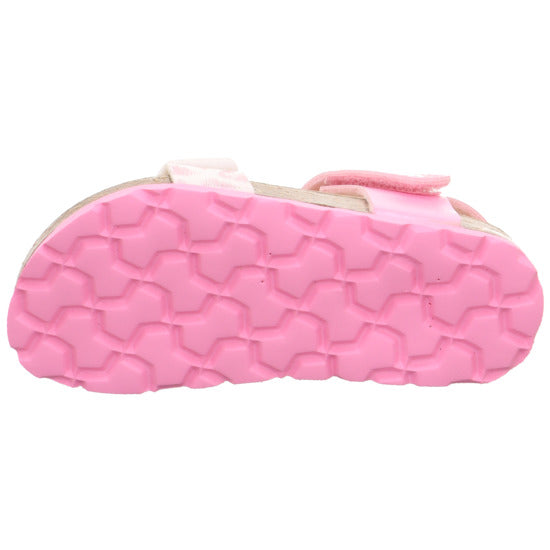 Dětské pantofle Superfit FUSSBETTPANTOFFEL 1-000123-5530