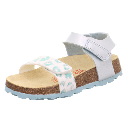 Dětské pantofle Superfit FUSSBETTPANTOFFEL 1-000123-7520