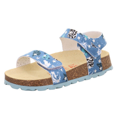 Children's slippers Superfit FUSSBETTPANTOFFEL 1-000123-8400