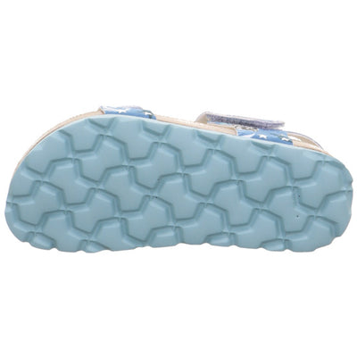 Children's slippers Superfit FUSSBETTPANTOFFEL 1-000123-8400