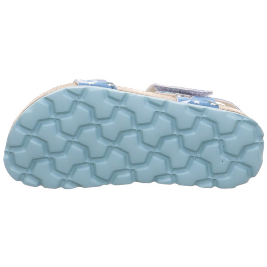 Dětské pantofle Superfit FUSSBETTPANTOFFEL 1-000123-8400