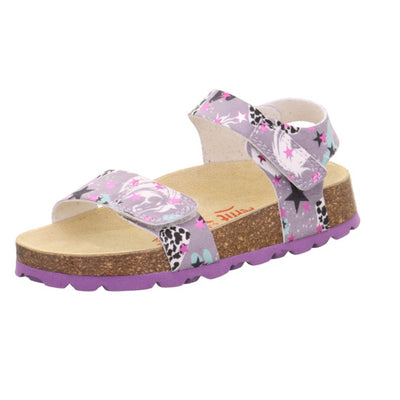 Children's slippers Superfit FUSSBETTPANTOFFEL 1-000123-8520