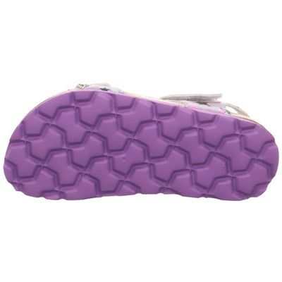 Children's slippers Superfit FUSSBETTPANTOFFEL 1-000123-8520