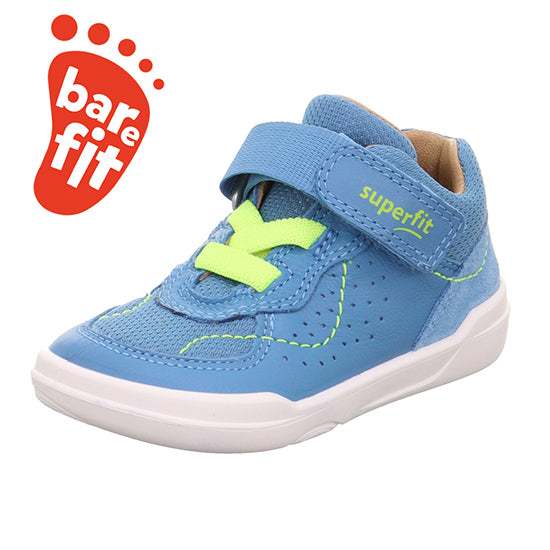 Children's high-top sneakers Superfit SUPERFREE 1-000529-8400