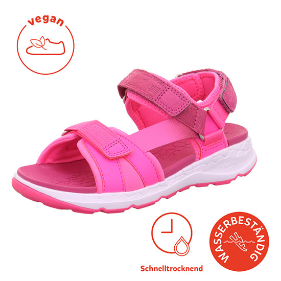 Sandal Superfit CRISS CROSS 1-000580-5520