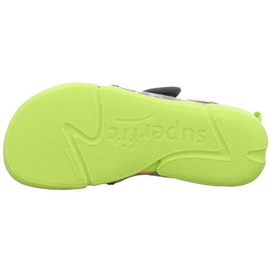 Dětské pantofle Superfit VENTI 1-006700-2000