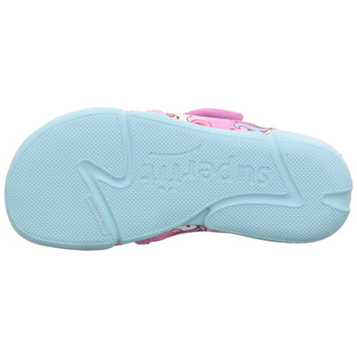 Dětské pantofle Superfit VENTI 1-006700-5500