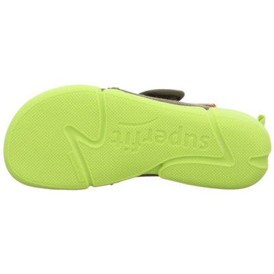 Dětské pantofle Superfit VENTI 1-006700-7000