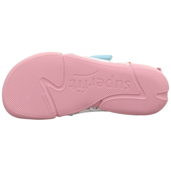 Dětské pantofle Superfit VENTI 1-006700-7500