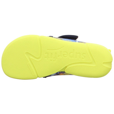 Dětské pantofle Superfit VENTI 1-006700-8010