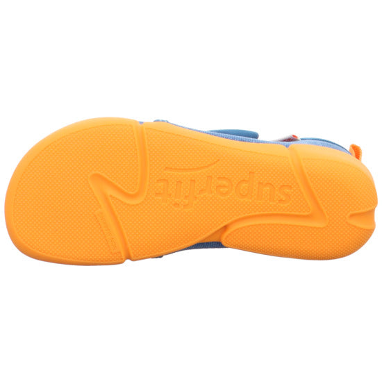 Dětské pantofle Superfit VENTI 1-006700-8020