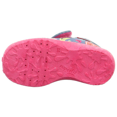Dětské pantofle Superfit SPOTTY 1-009246-8190