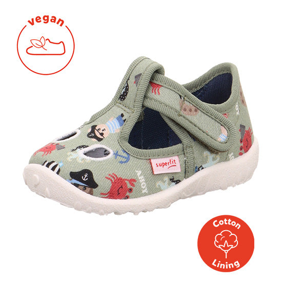 Children's slippers Superfit SPOTTY 1-009248-7020