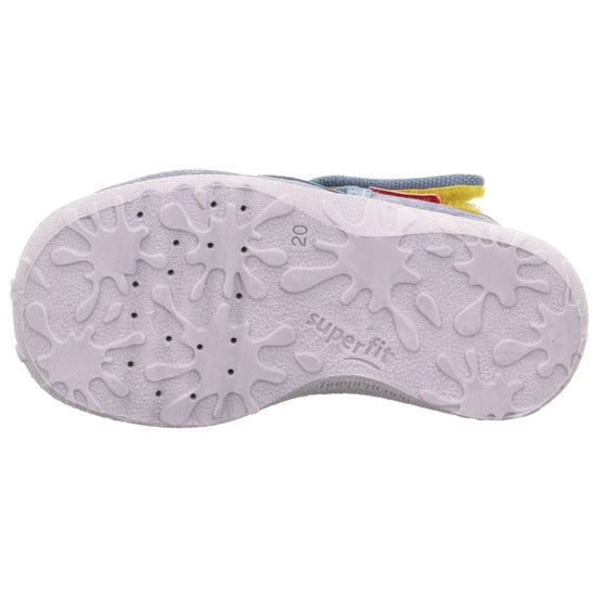 Children's slippers Superfit SPOTTY 1-009252-8040