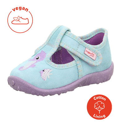 Dětské pantofle Superfit SPOTTY 1-009256-7530