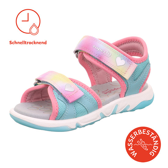 Sandál Superfit PEBBLES 1-009540-7510