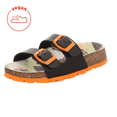 Children's slippers Superfit FUSSBETTPANTOFFEL 1-800111-0080
