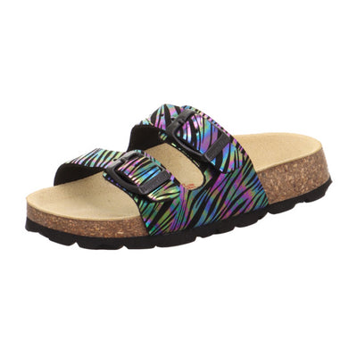 Children's slippers Superfit FUSSBETTPANTOFFEL 1-800111-0090