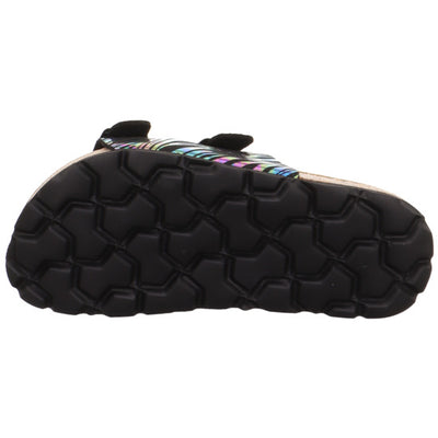 Children's slippers Superfit FUSSBETTPANTOFFEL 1-800111-0090