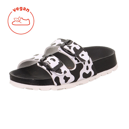 Dětské pantofle Superfit FUSSBETTPANTOFFEL 1-800111-0110