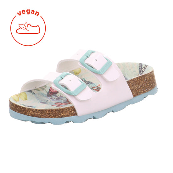 Children's slippers Superfit FUSSBETTPANTOFFEL 1-800111-1150
