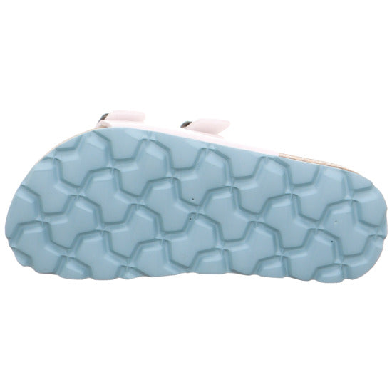 Children's slippers Superfit FUSSBETTPANTOFFEL 1-800111-1150