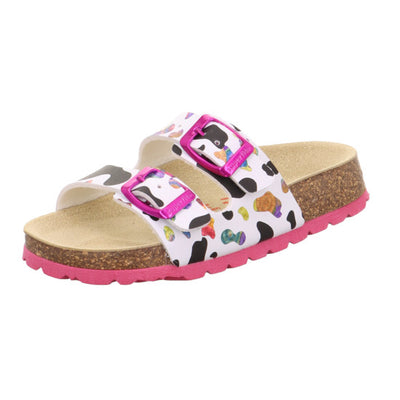 Dětské pantofle Superfit FUSSBETTPANTOFFEL 1-800111-1170