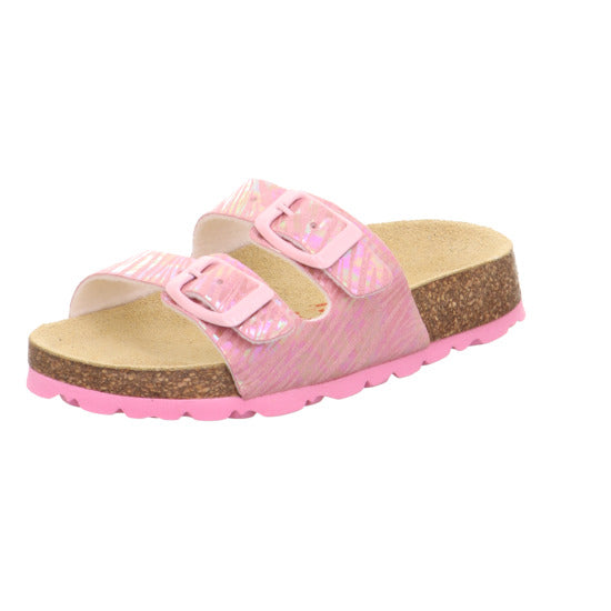 Dětské pantofle Superfit FUSSBETTPANTOFFEL 1-800111-5560