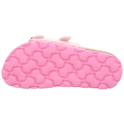 Dětské pantofle Superfit FUSSBETTPANTOFFEL 1-800111-5560