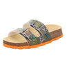 Dětské pantofle Superfit FUSSBETTPANTOFFEL 1-800111-7100