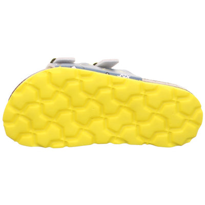 Dětské pantofle Superfit FUSSBETTPANTOFFEL 1-800111-8180