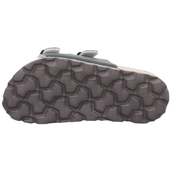 Dětské pantofle Superfit FUSSBETTPANTOFFEL 1-800111-8220